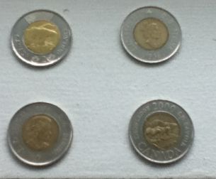 4-Different-Canadian-$2-Coins!